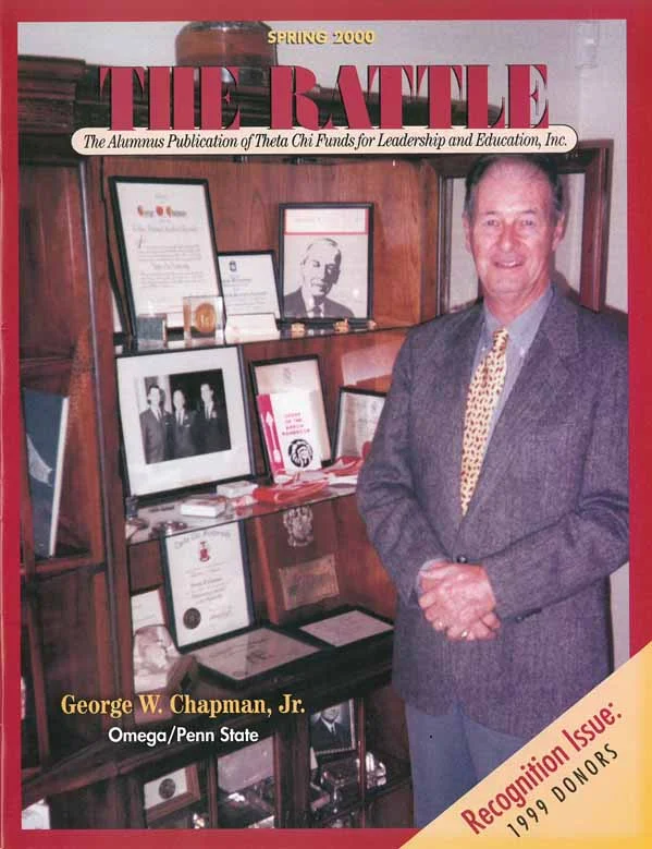 "Dad Would Have Been Proud" - The Rattle, Spring 2000