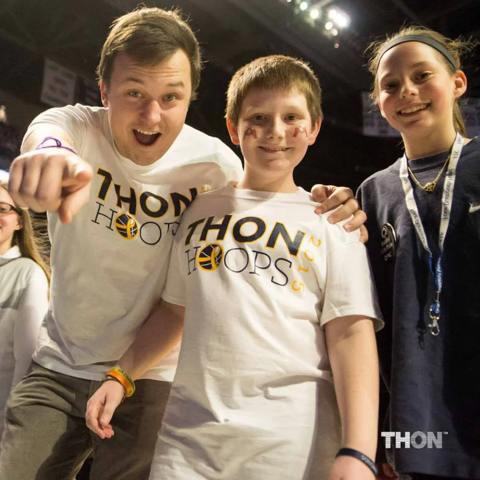 2015 THONHoops - Sam Shively with AJ Bobby