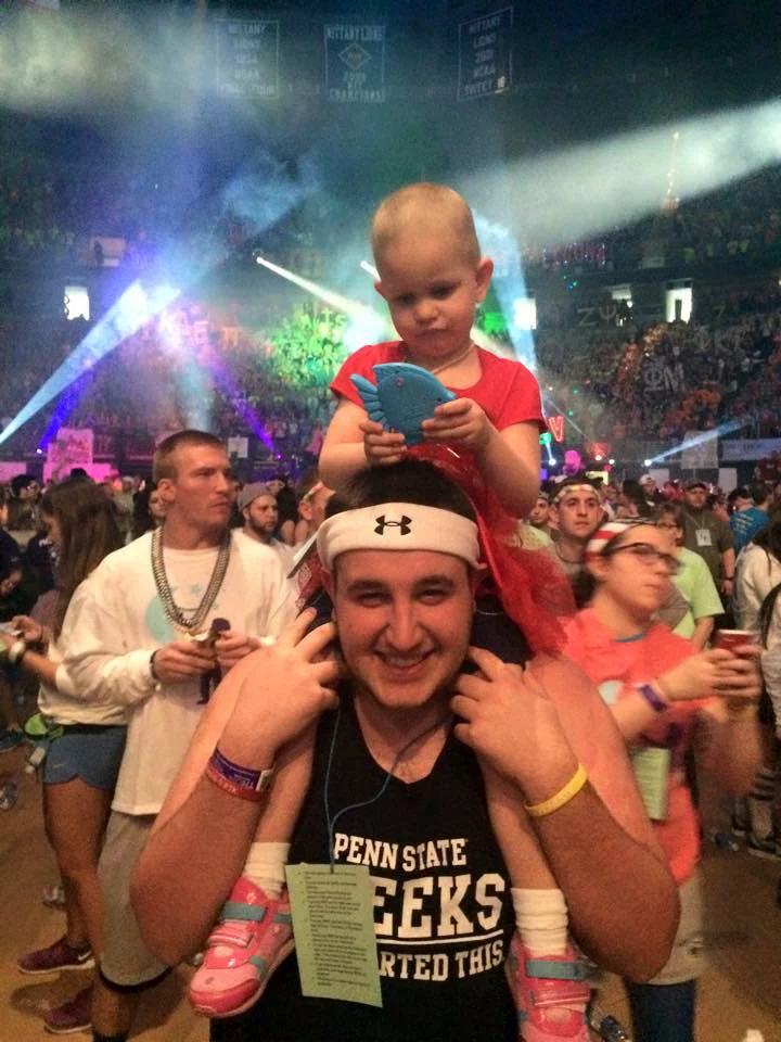 Jason Jonas at THON 2015