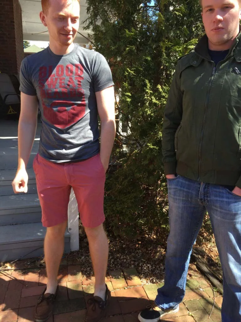 Ryan Campbell and Thomas Strnad - April 2015