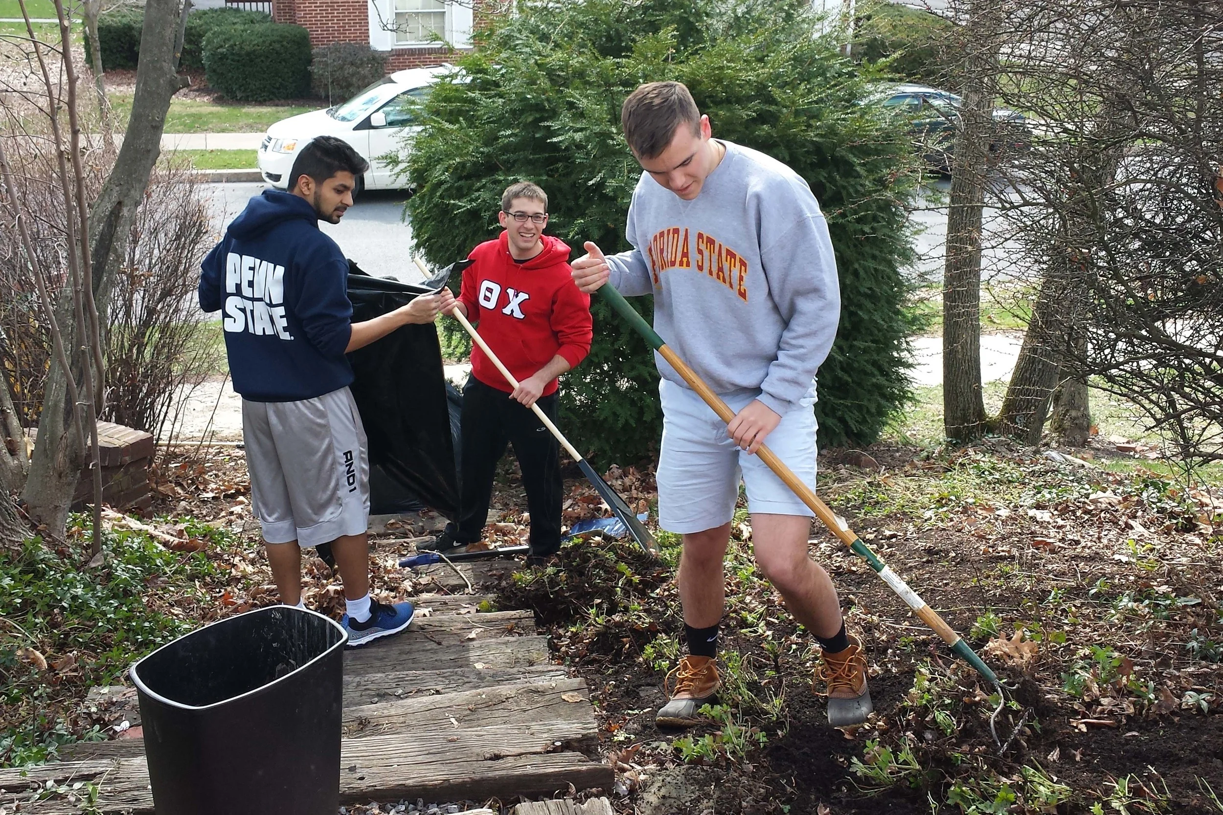 2015 Work Weekend - Parth Patel, Alex Constable, Frank Donato - April 2015