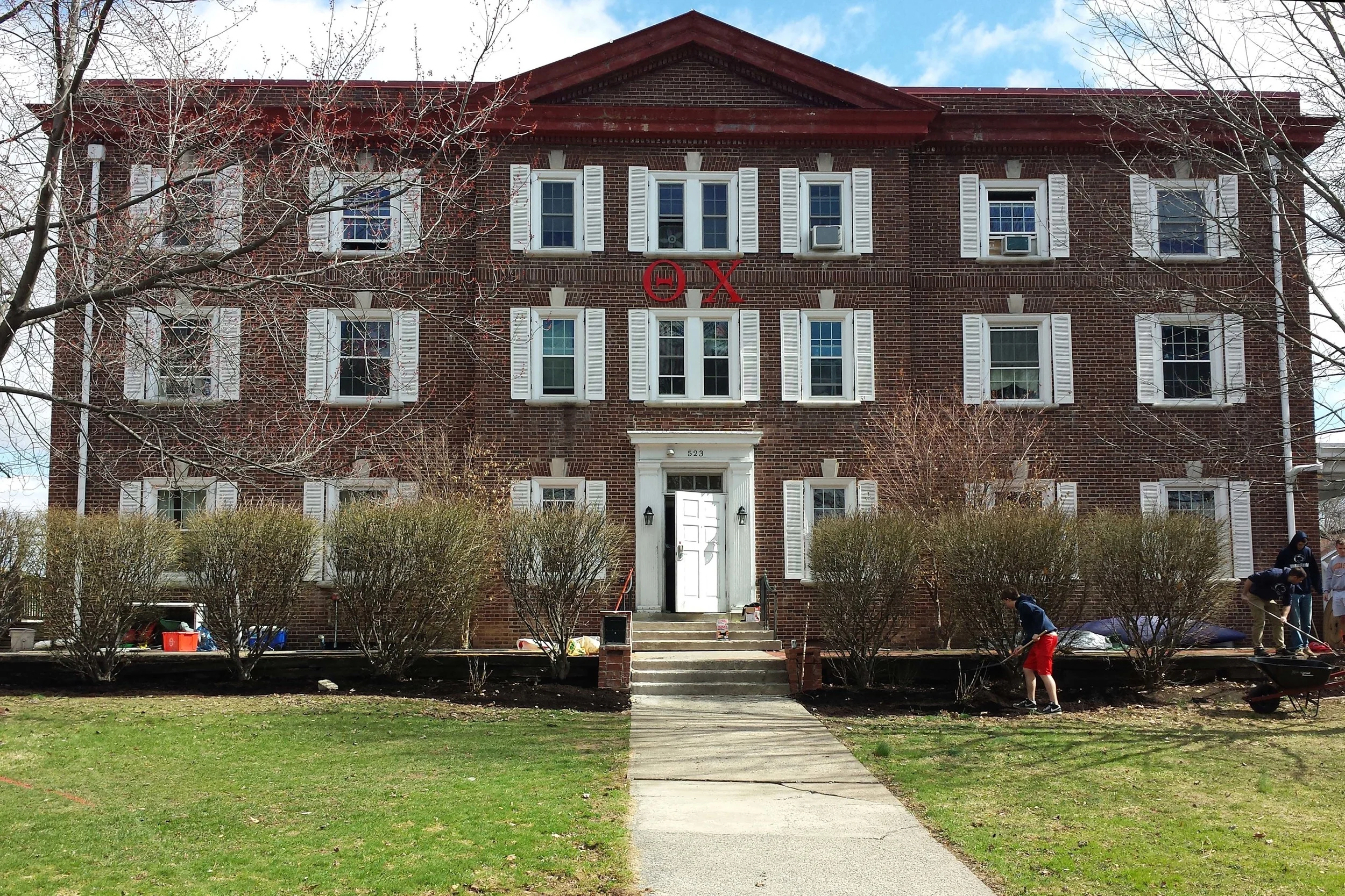 2015 Work Weekend - Chapter House - April 2015