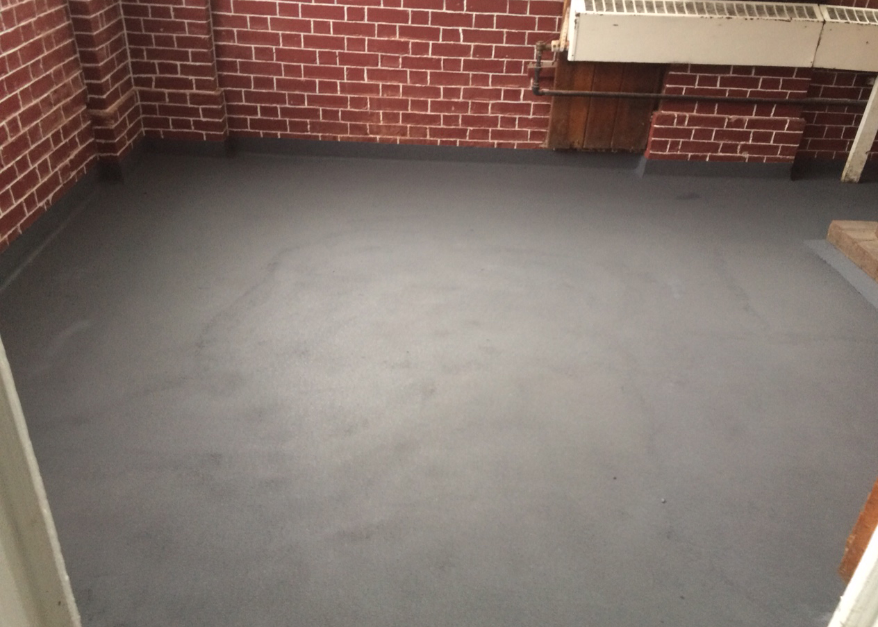  Bar floor resurfaced during the summer 2015 