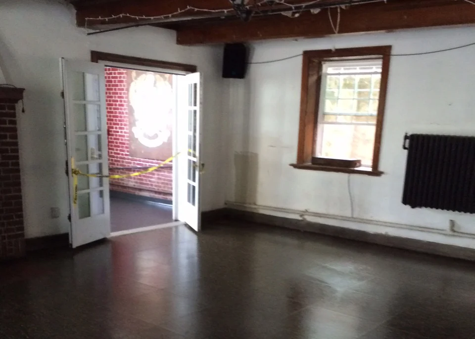  Bar floor resurfaced during the summer 2015 