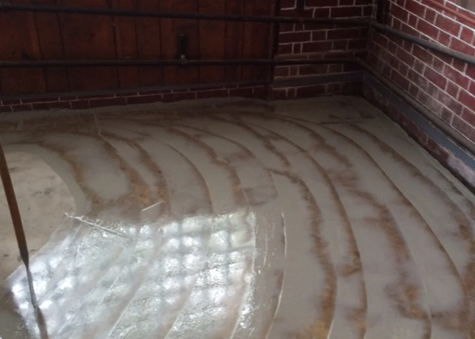  Bar floor resurfaced during the summer 2015 