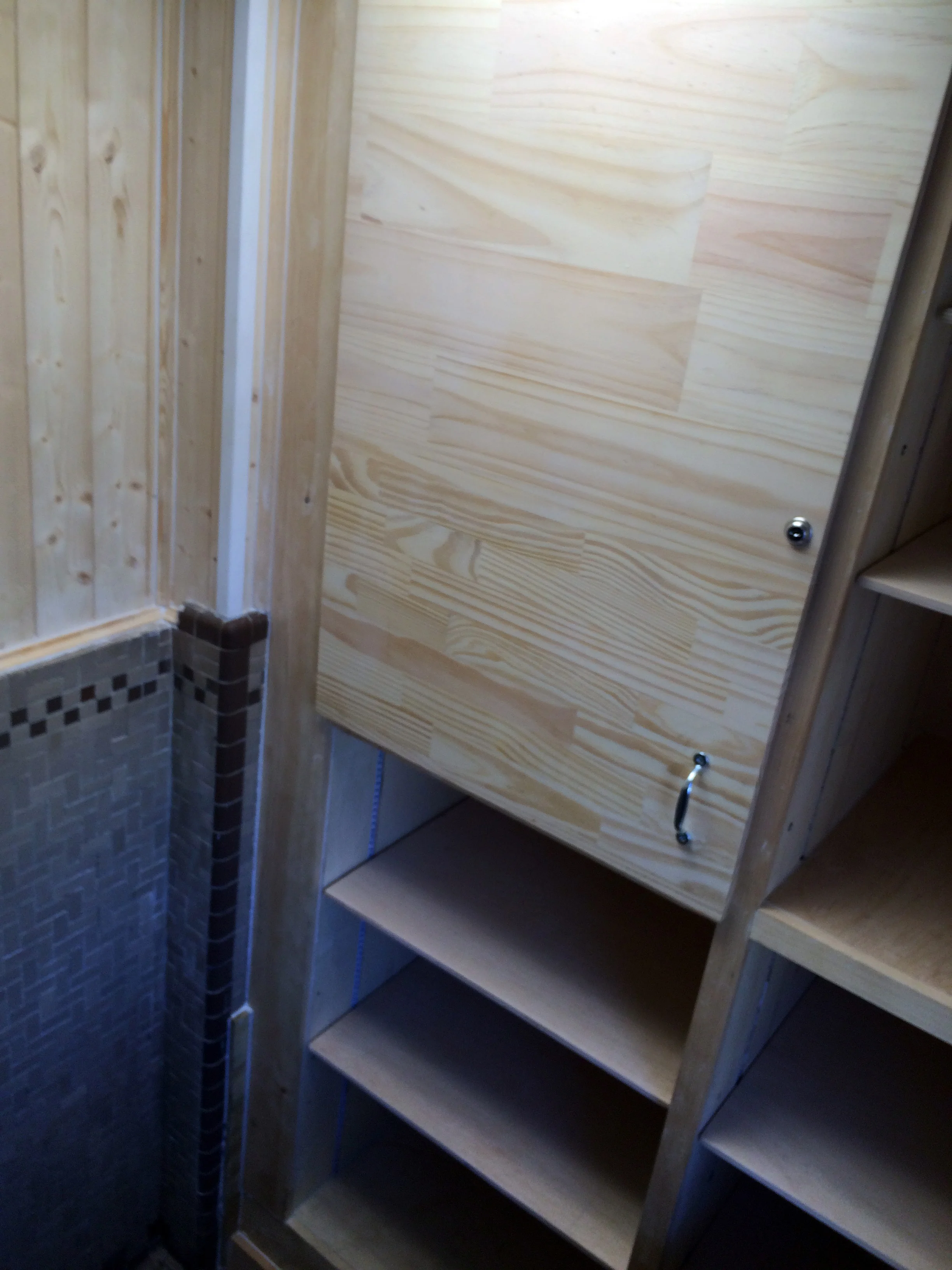  Basement Bathroom/Laundry room receives a remodleing over the 2015 summer 
