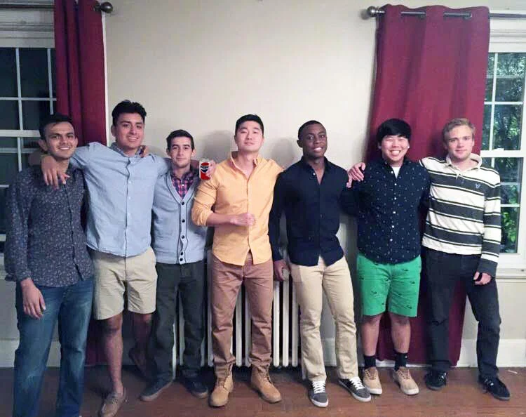 Chapter Pledges in 6 New Members to 2015 Fall Class