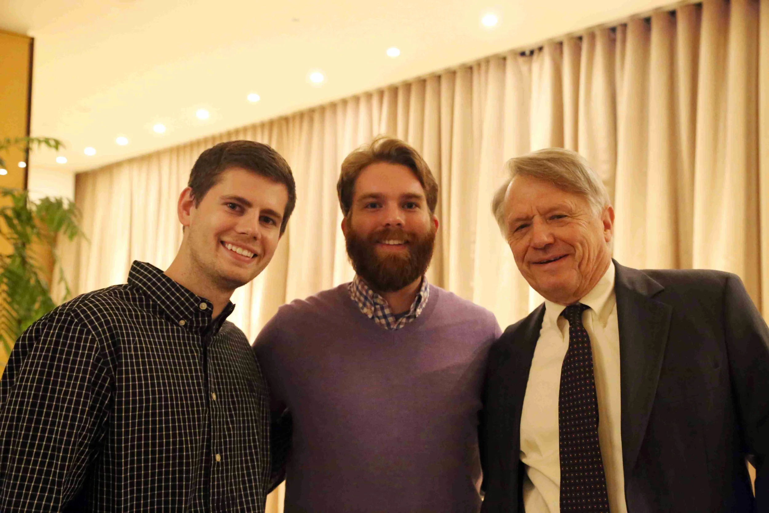 Omega Alumni Attend Foundation Chapter Reception in San Francisco - Nov 2015