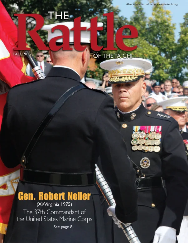 Fall 2015 Edition of the Rattle is Online