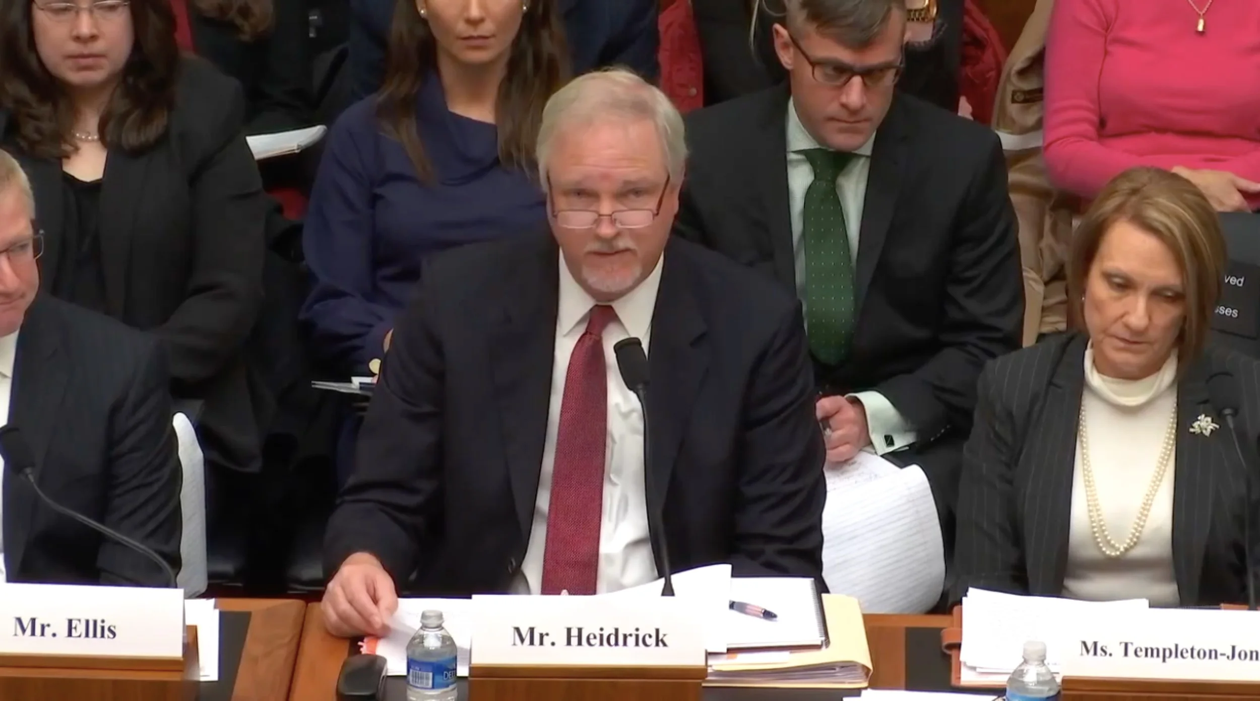 Chris Heidrick Testifies Before US House of Representatives Subcommittee