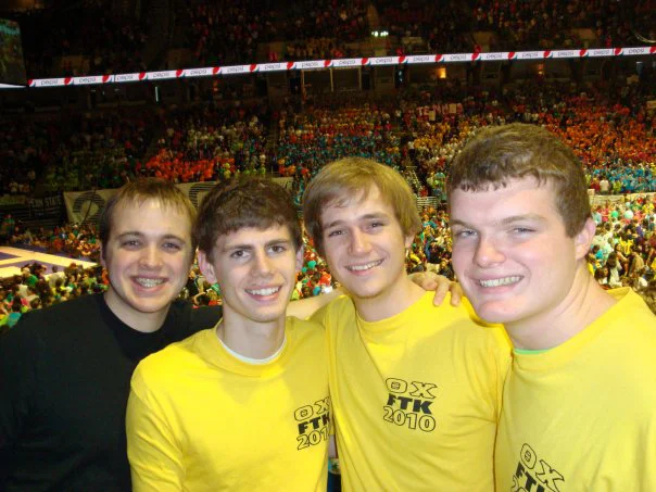 THON 2010 - Joseph Aranowski, Mitch Hulderman and Aaron Speagle and Collin Scheible
