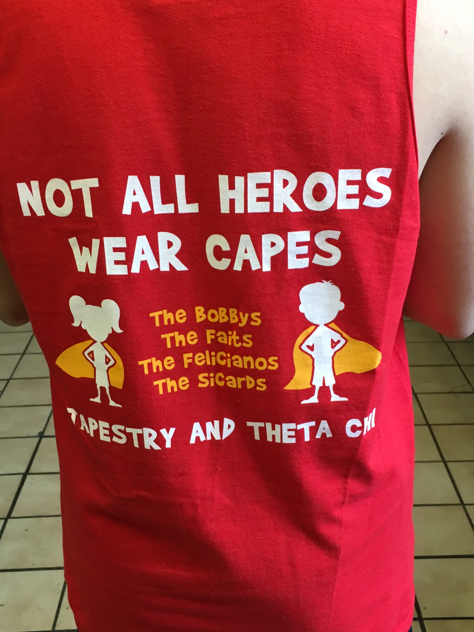  2016 THON T-Shirt (Back) 