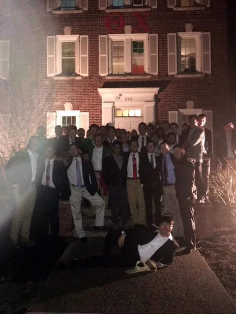  2016 Spring Initiation Night 