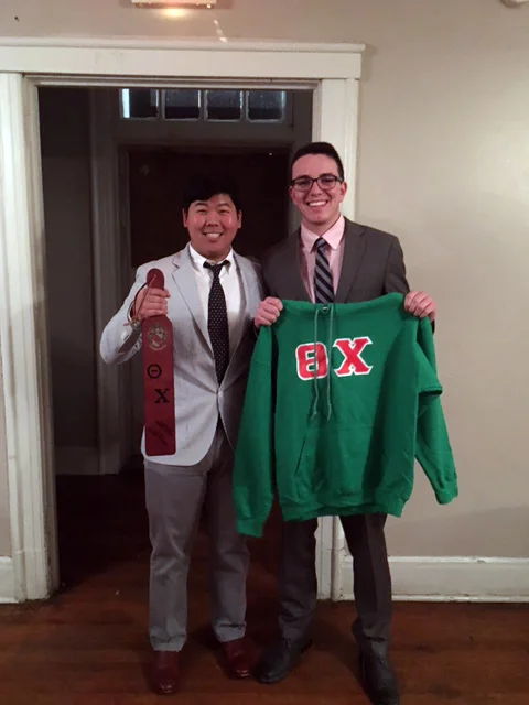  2016 Fall Initiation - Marcus Lim and Tyler Olson 
