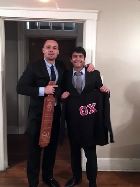  2016 Fall Initiation - Mike Tapsoba and Anir Aggarwal 