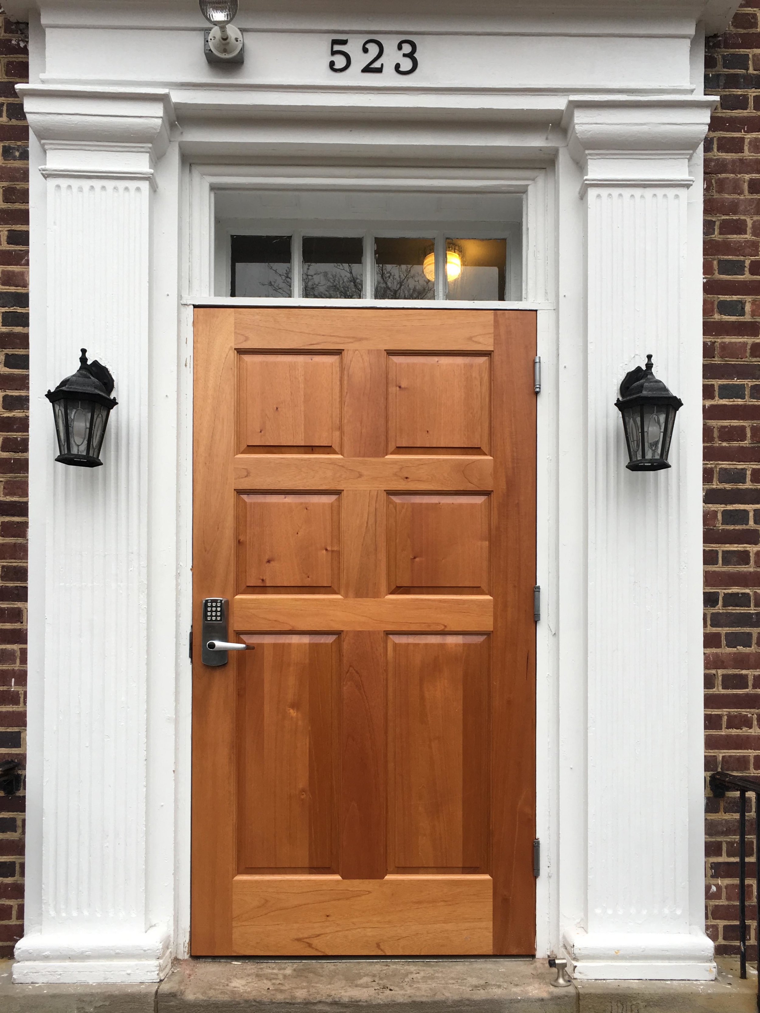  Spring 2017 - New Front Door to Chapter House 