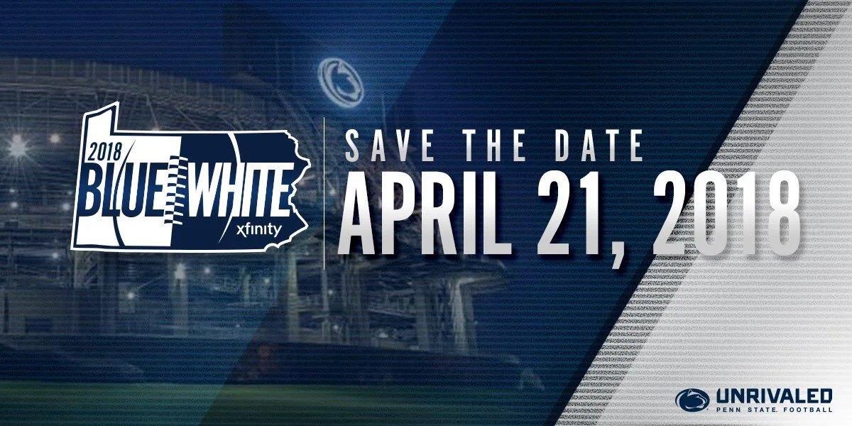 Blue/White and Founder's Day - April 22, 2018