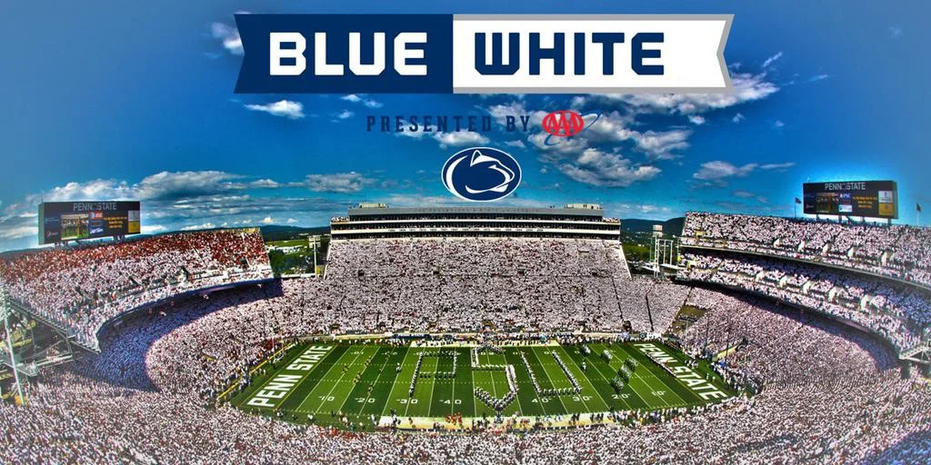 Blue/White Weekend - April 13, 2019
