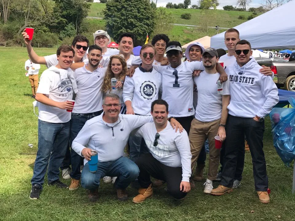  2018 White Out Tailgate vs Ohio State 