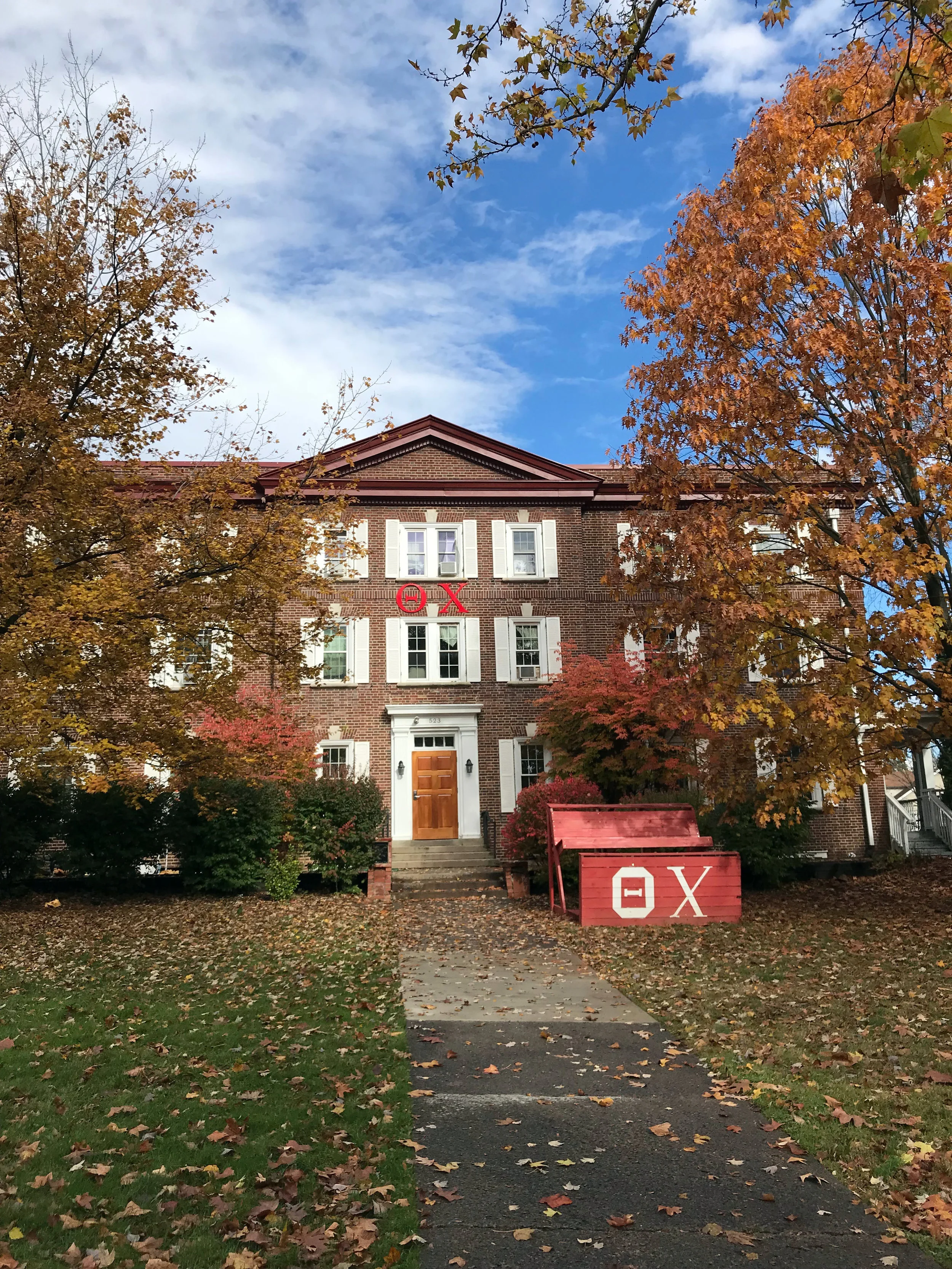 Chapter House - Sept. 2018