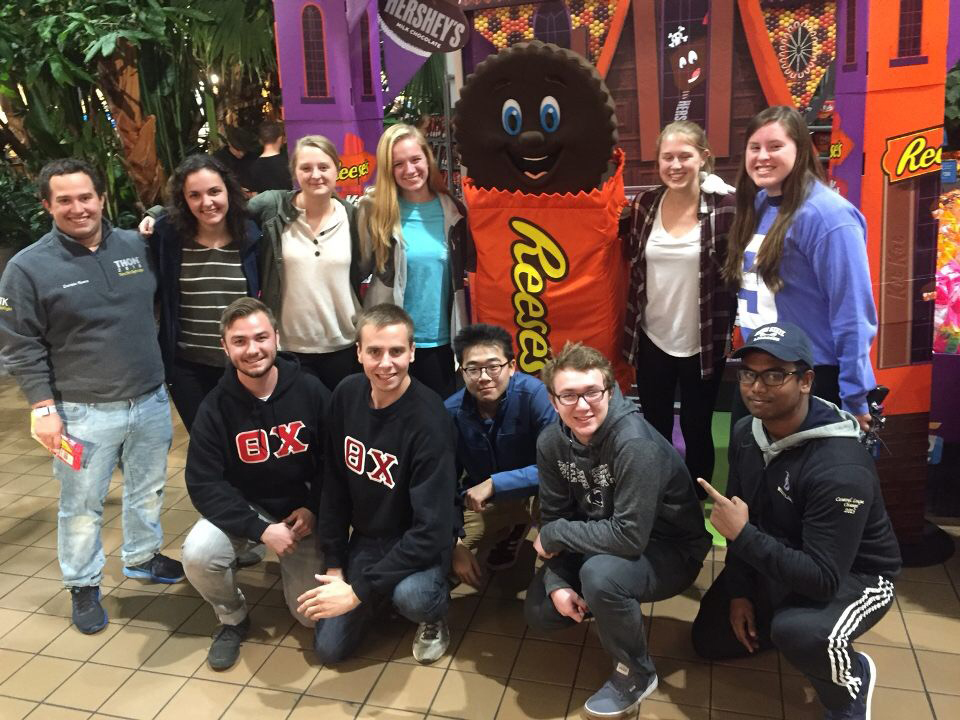  THON canvassing trip to Hershey, PA - Oct 2018 