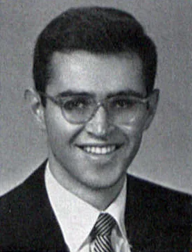 John H. Pershing ’56 - LaVie Portrait