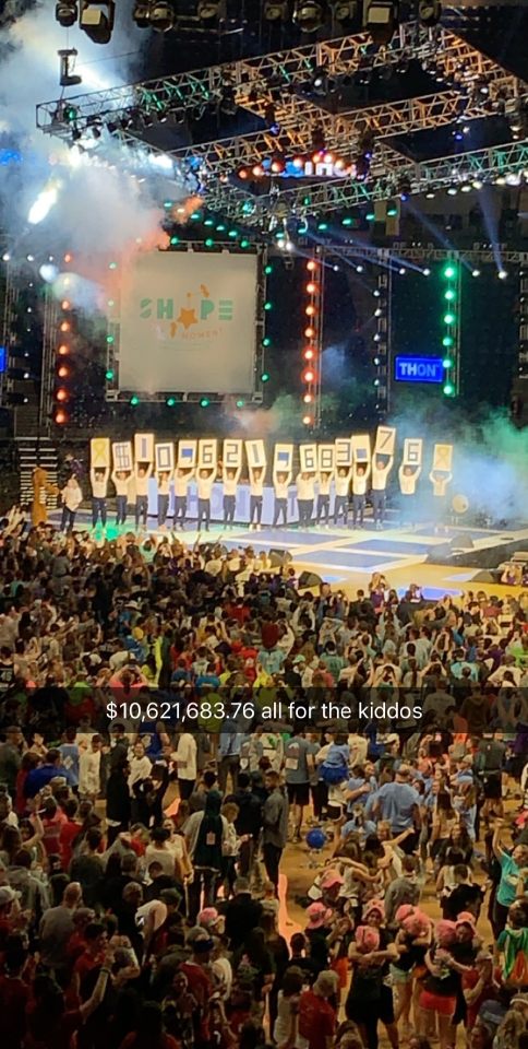  2019 THON - Fundrasing Total Reveal 