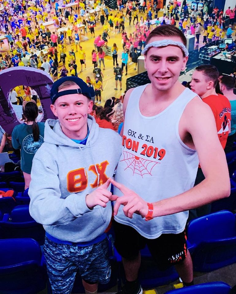 2019 THON - Jake and Carson