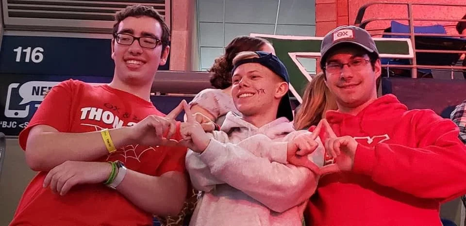 2019 THON - Robbie, Jake, Jeremy