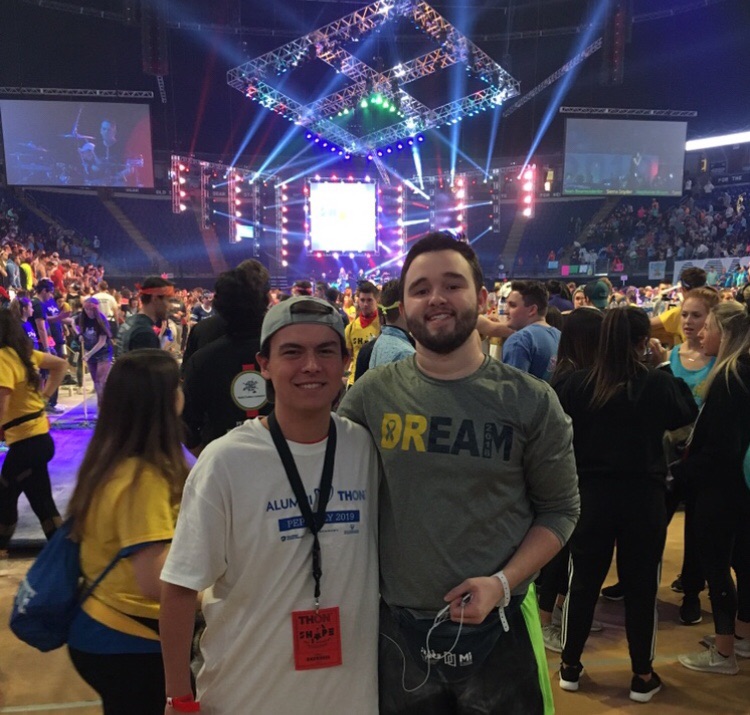 2019 THON - Kyle and Dancer Jordan