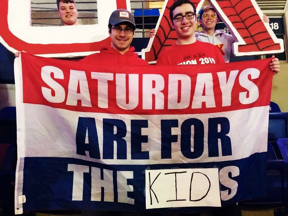 2019 THON - Robbie and Jeremy