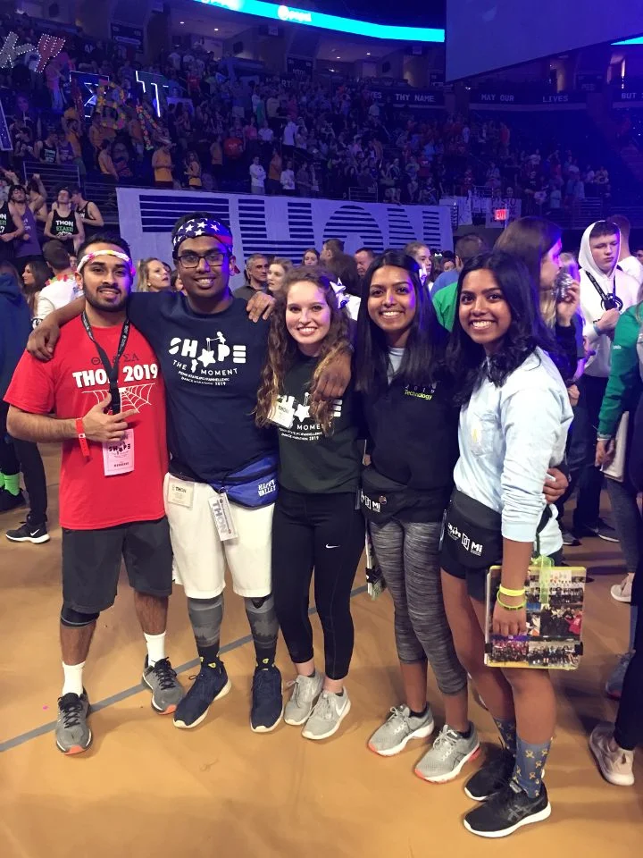 2019 THON - Shay, Kawsar, Bella