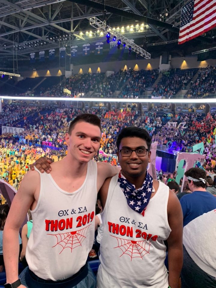 2019 THON - Trey and Kawsar