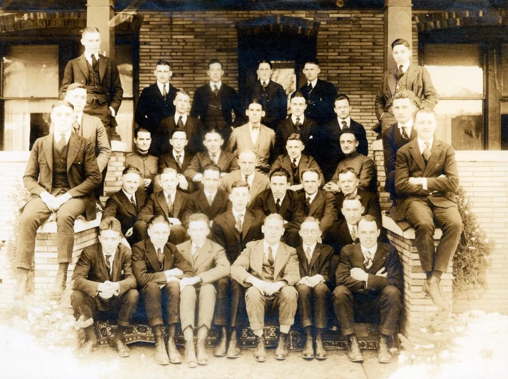 Omega Chapter and Installation Committee, Penn. State College, PA. - March 14, 1919