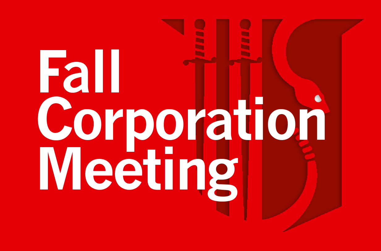 Alumni Corporation Meeting - Oct. 17th