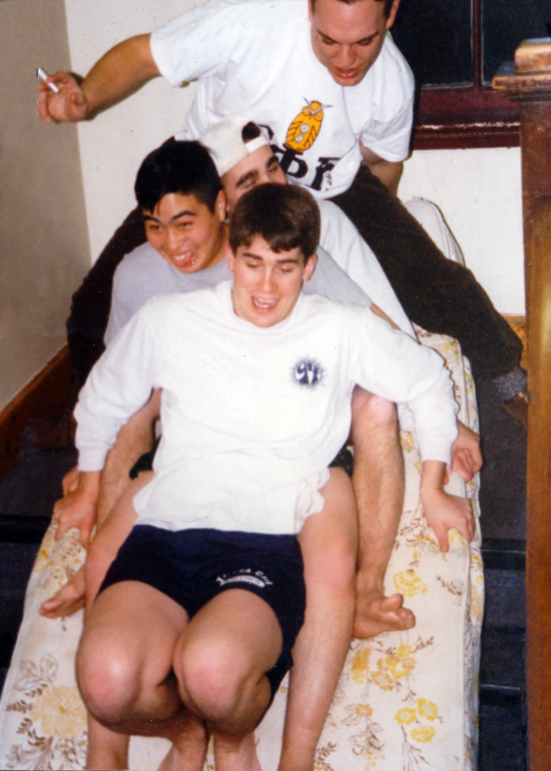 1997 - Bryne Remphrey, Erwin Ng, Andy Schmidt, Britton Mattson