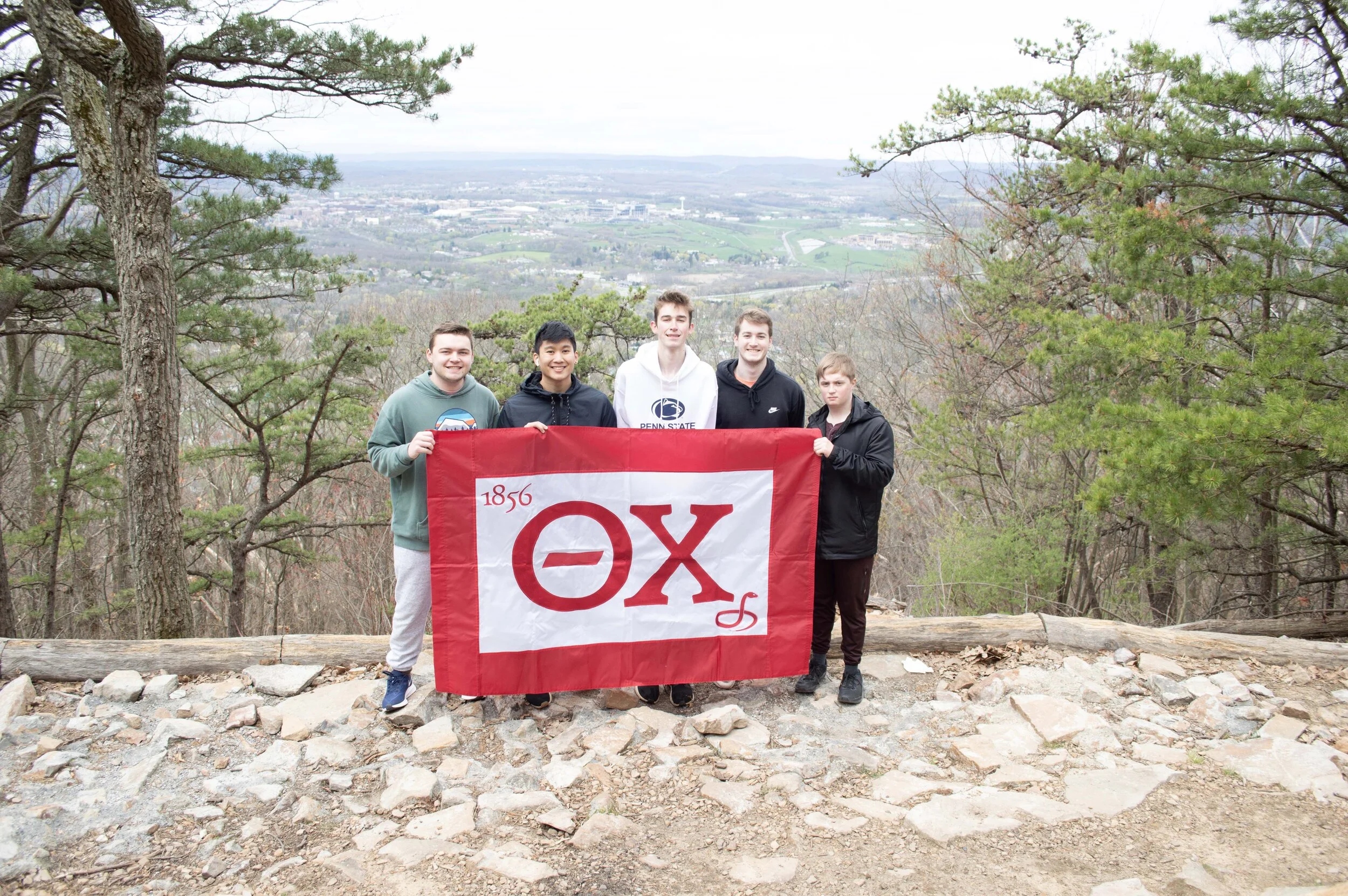 2021 Spring - Keegan Sobczak, Austin Park, Sean Mayer, Mike Westermann and Seth Donnelley