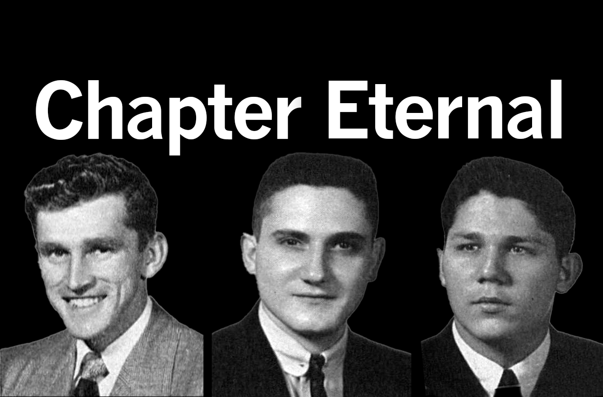 Chapter Eternal - Stetson '50, Trotta '57 &amp; Kuhar '59