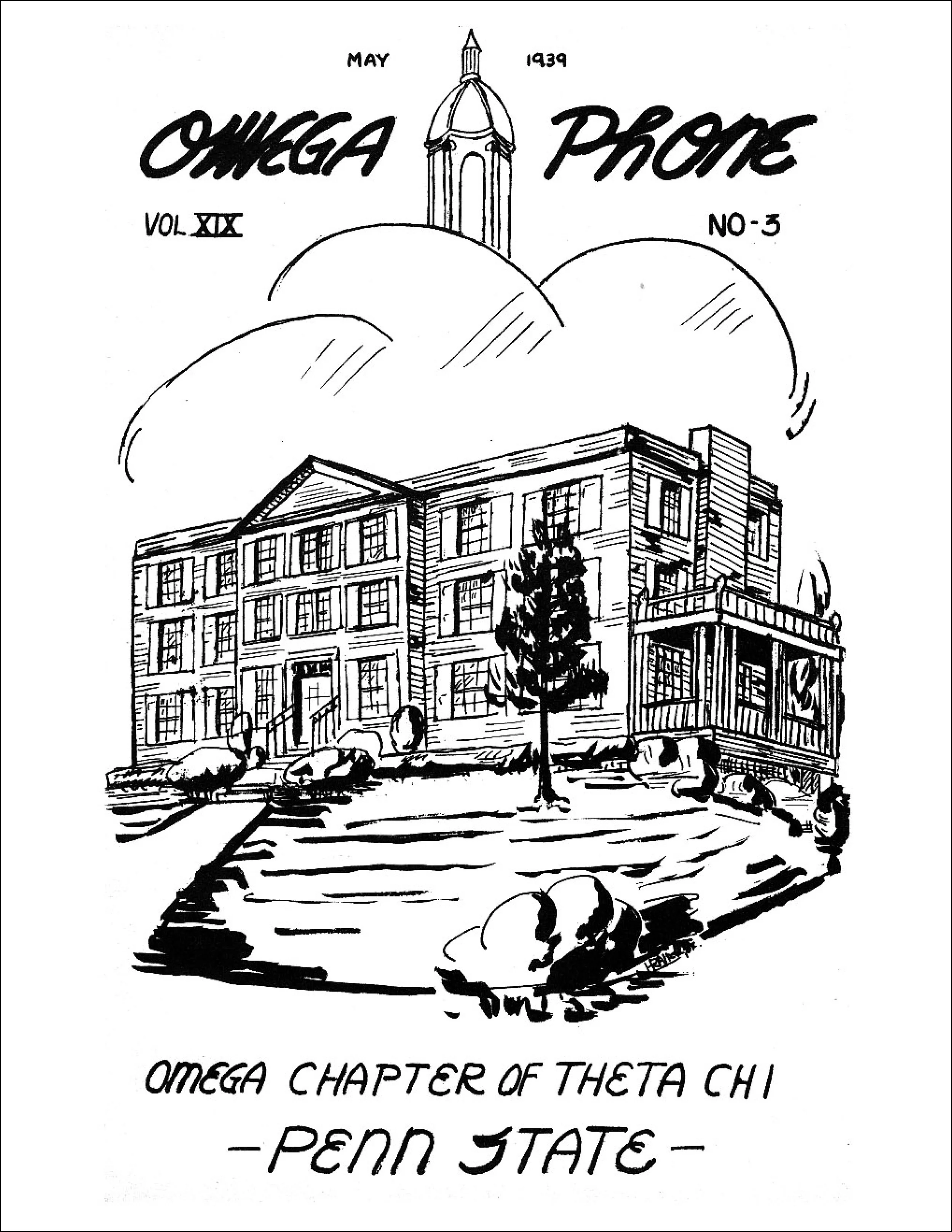 May 1939 Omegaphone