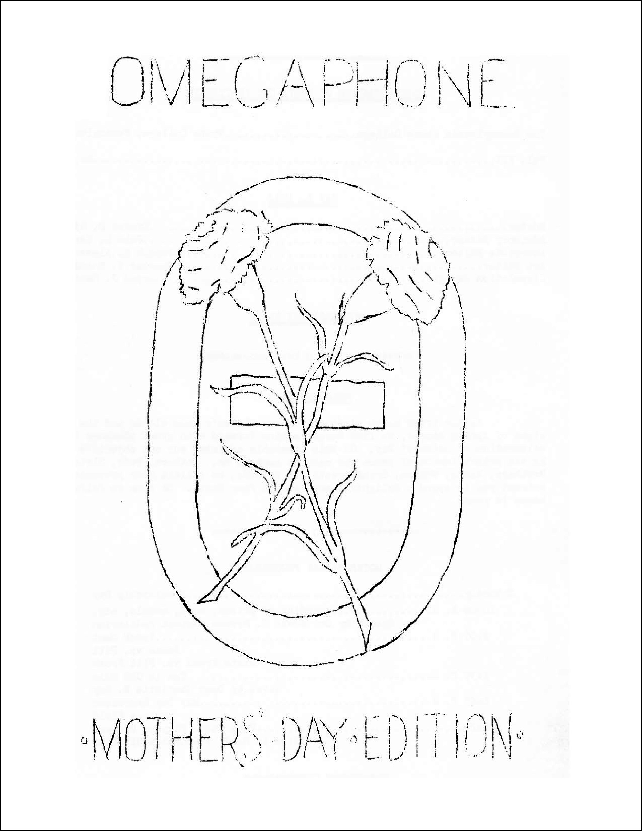 May 1932 Omegaphone