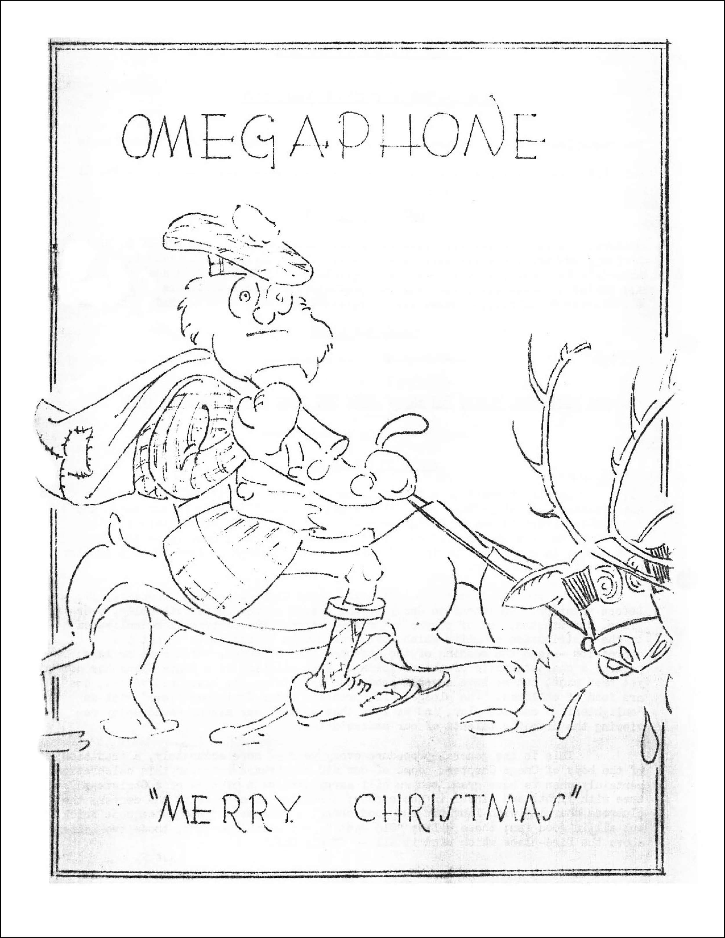 December 1931 Omegaphone