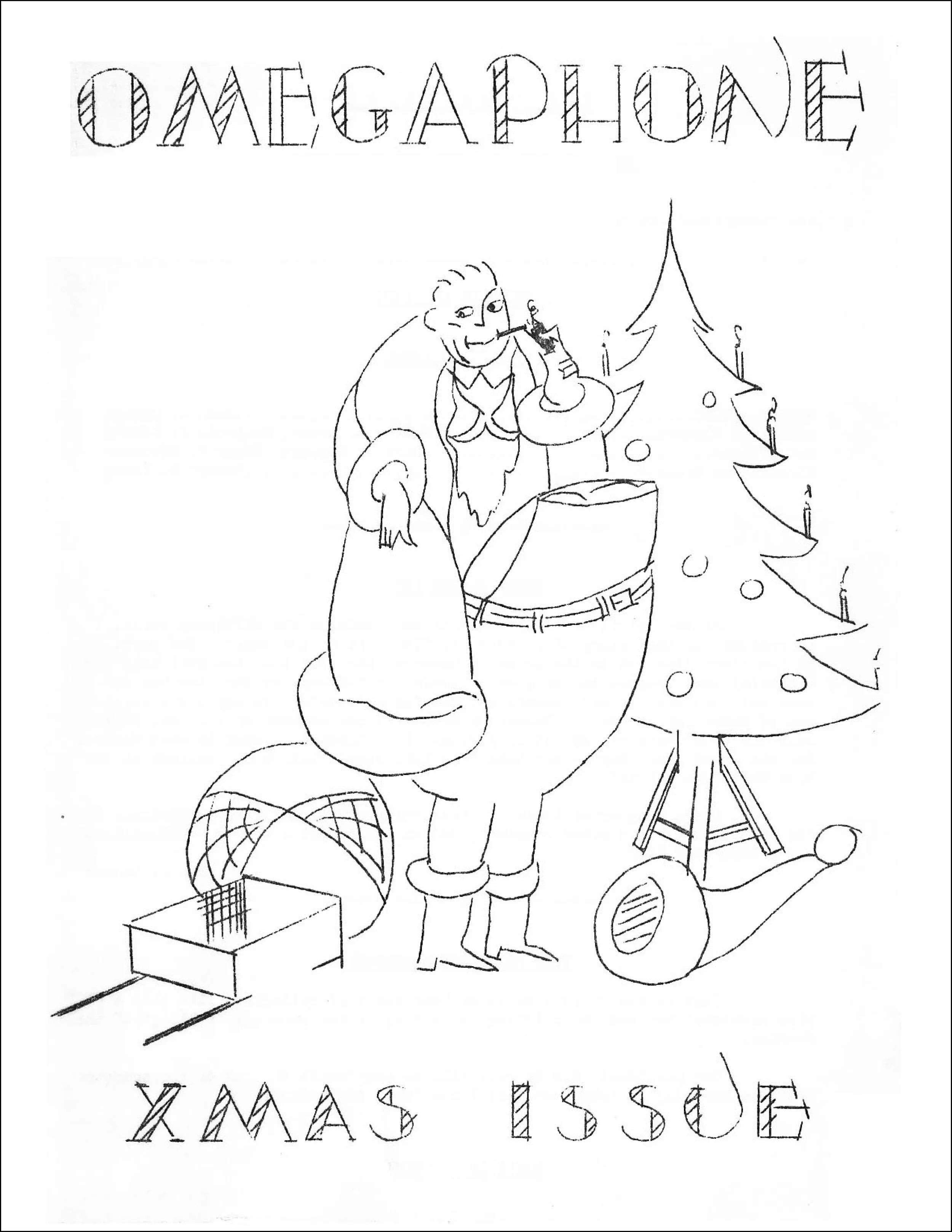 December 1930 Omegaphone