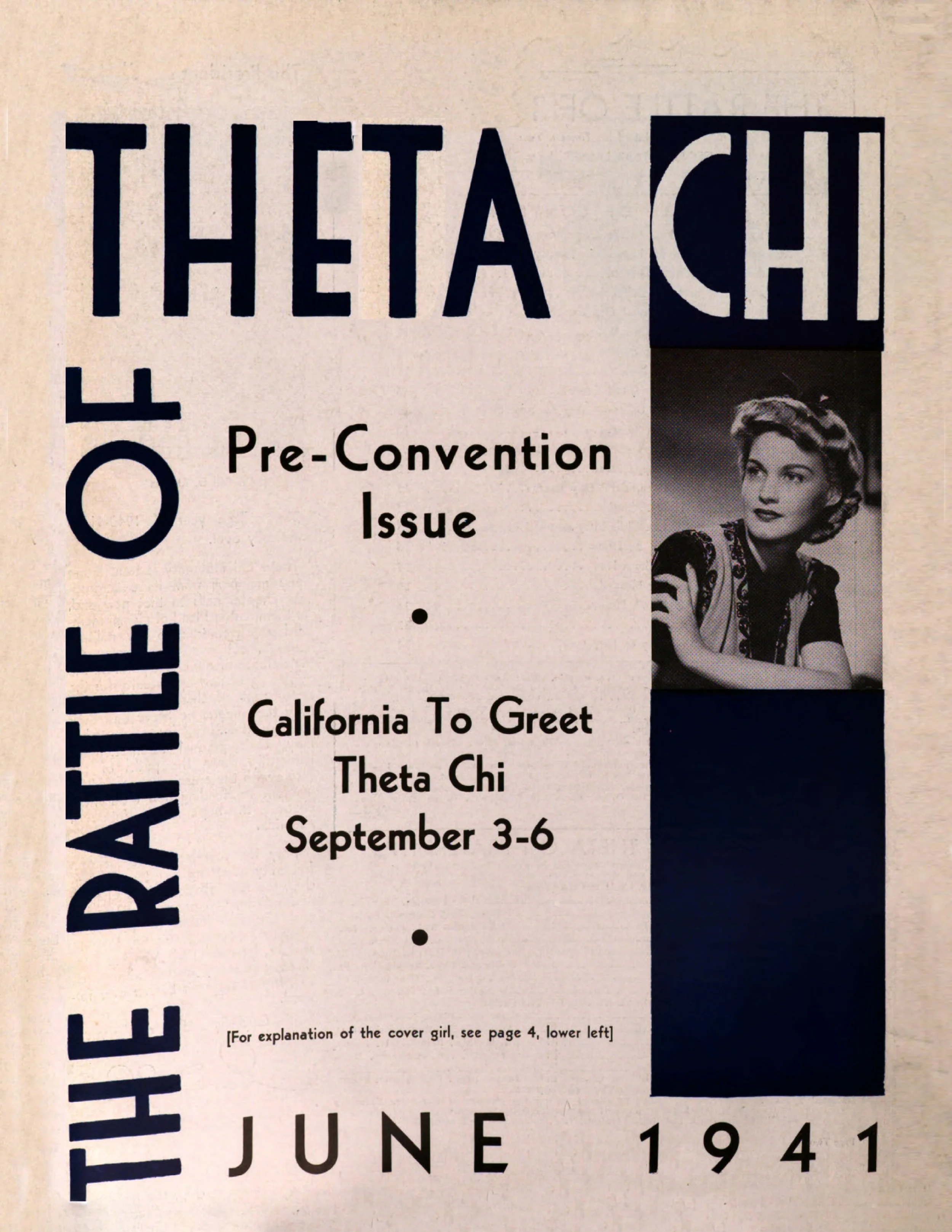 Omega News and Leaders - The Rattle, June 1941