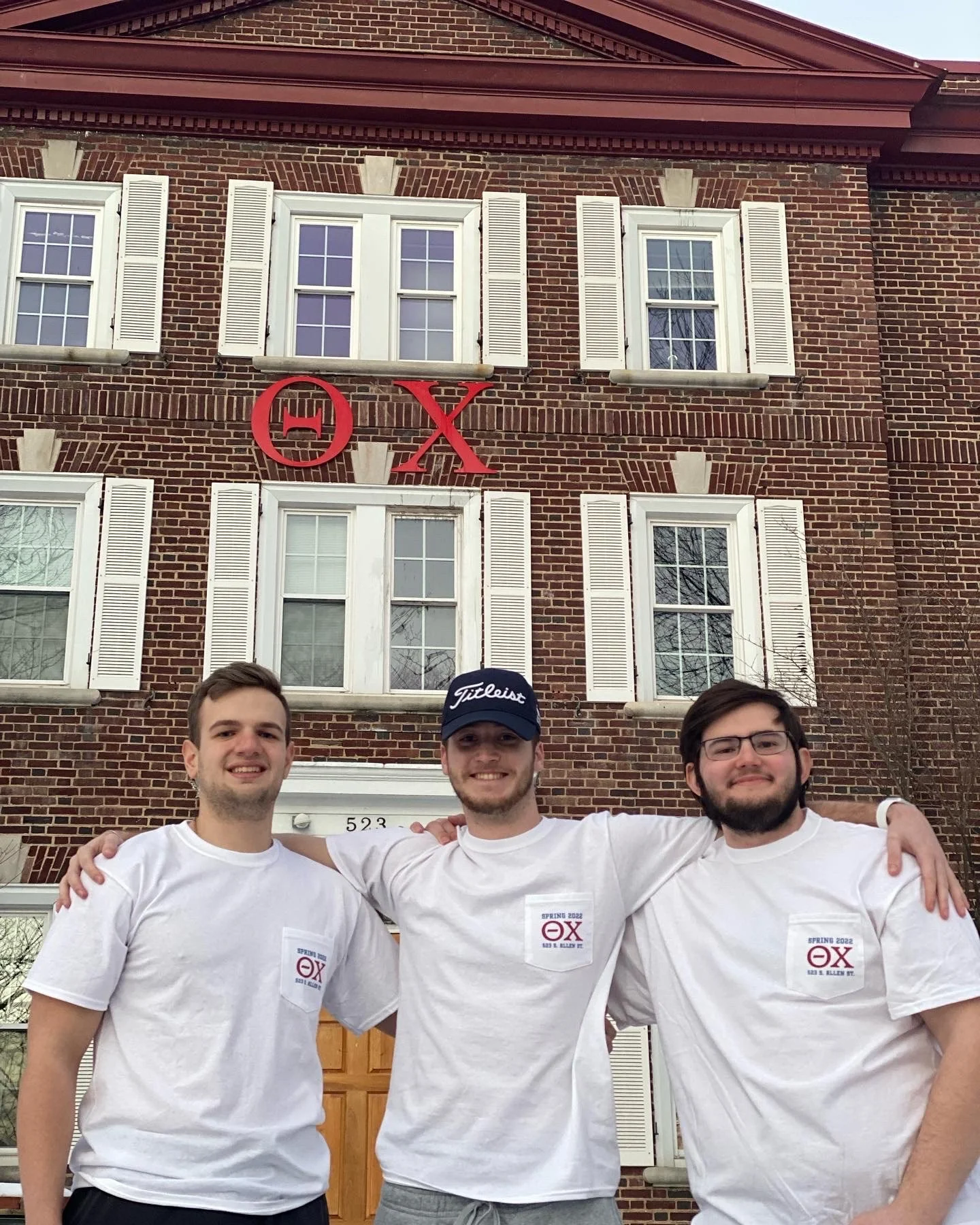  Spring 2022 - L to R: Grant Blasiak, Michael Westermann and Russell Ehalt 