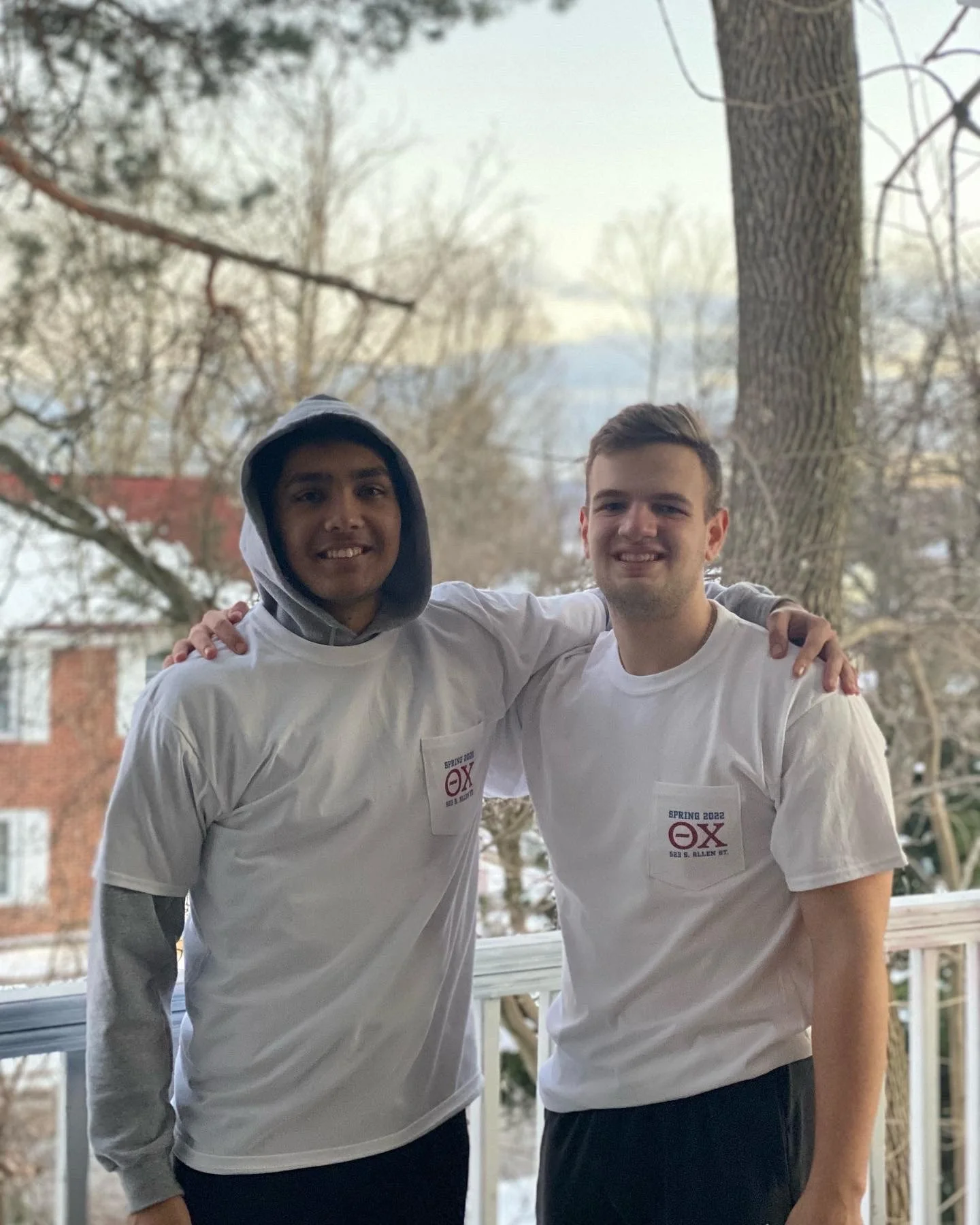  Spring 2022 - L to R: Umang Mahanta & Grant Blasiak 