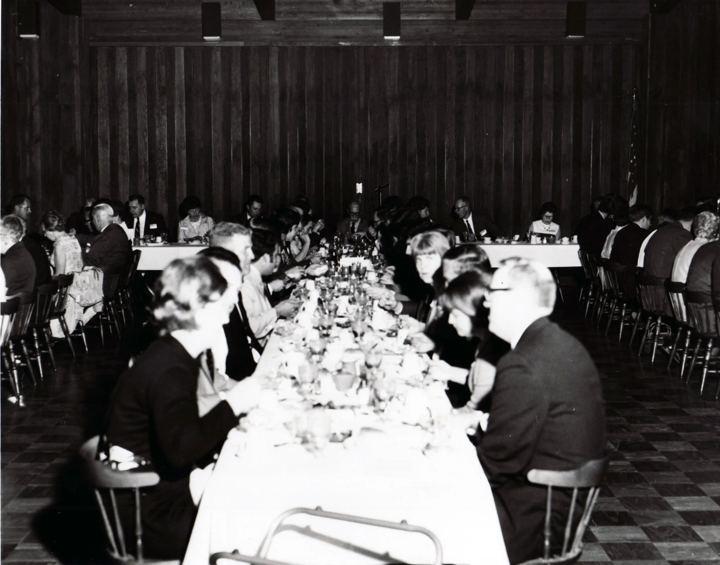 Theta Chis Observe 50th At Banquet - CDT Story