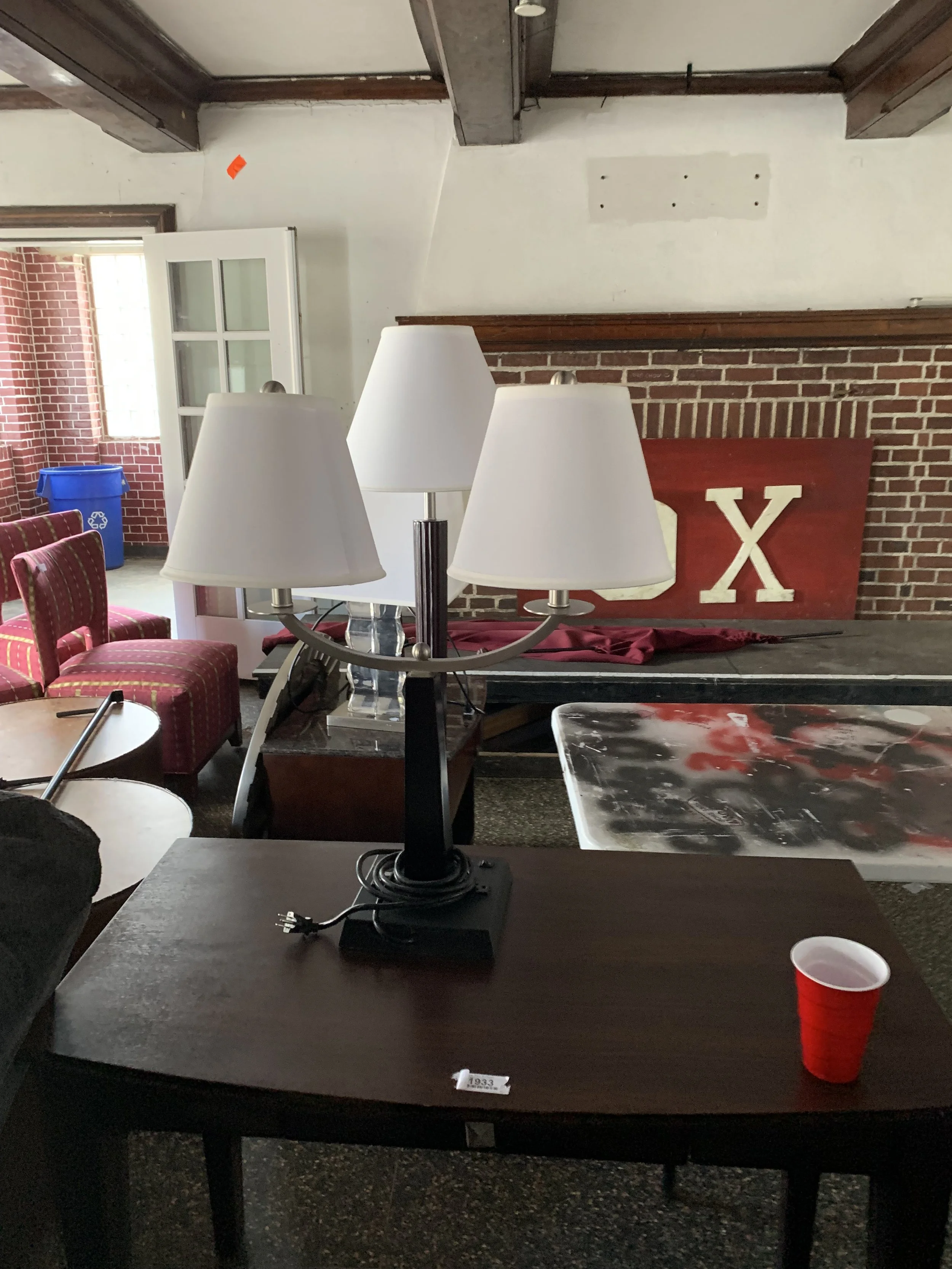  2022 Spring - Furniture Donation from Jason Downey 