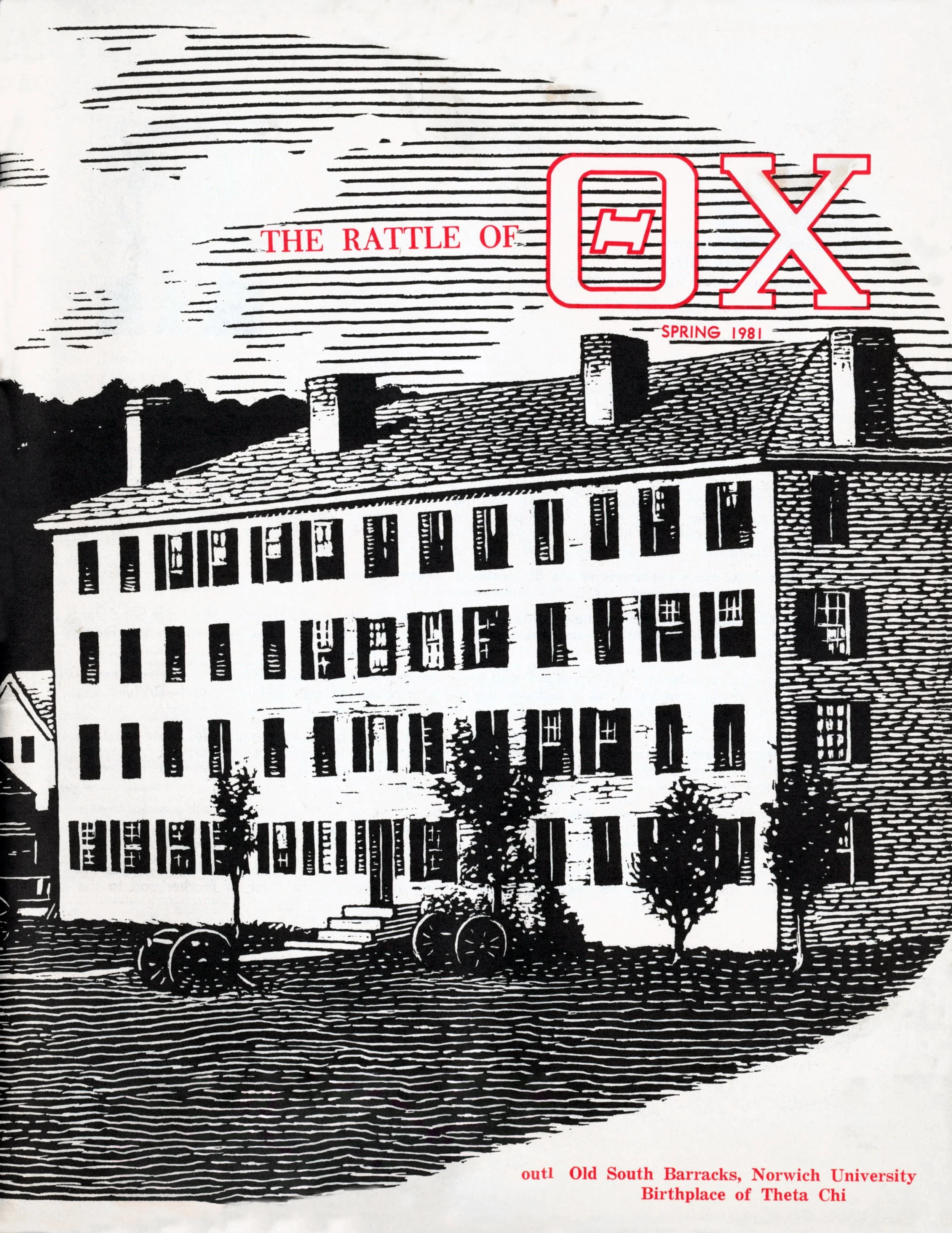 Spring 1981 Edition of Rattle