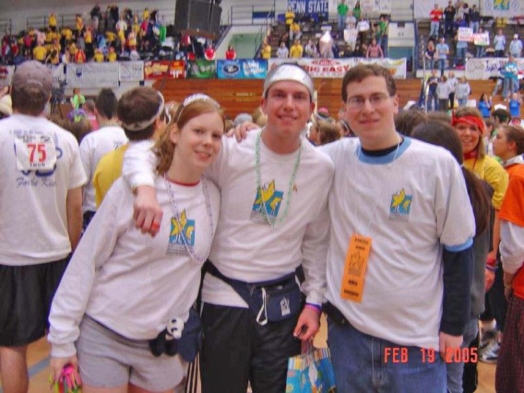 2005 Dance Marathon
Lisa, Scott Harding, and Josh Block