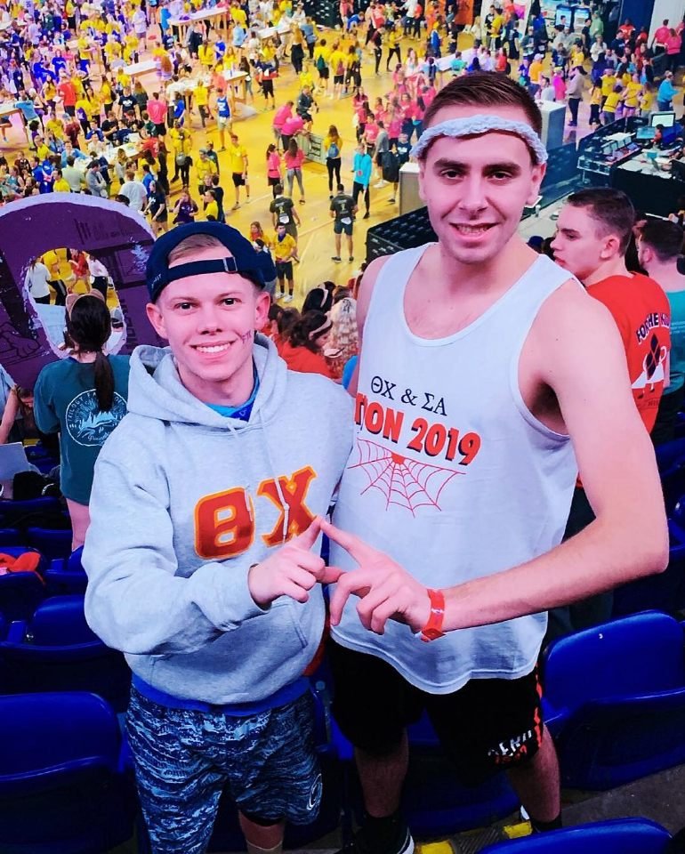 2019 THON - Jake and Carson